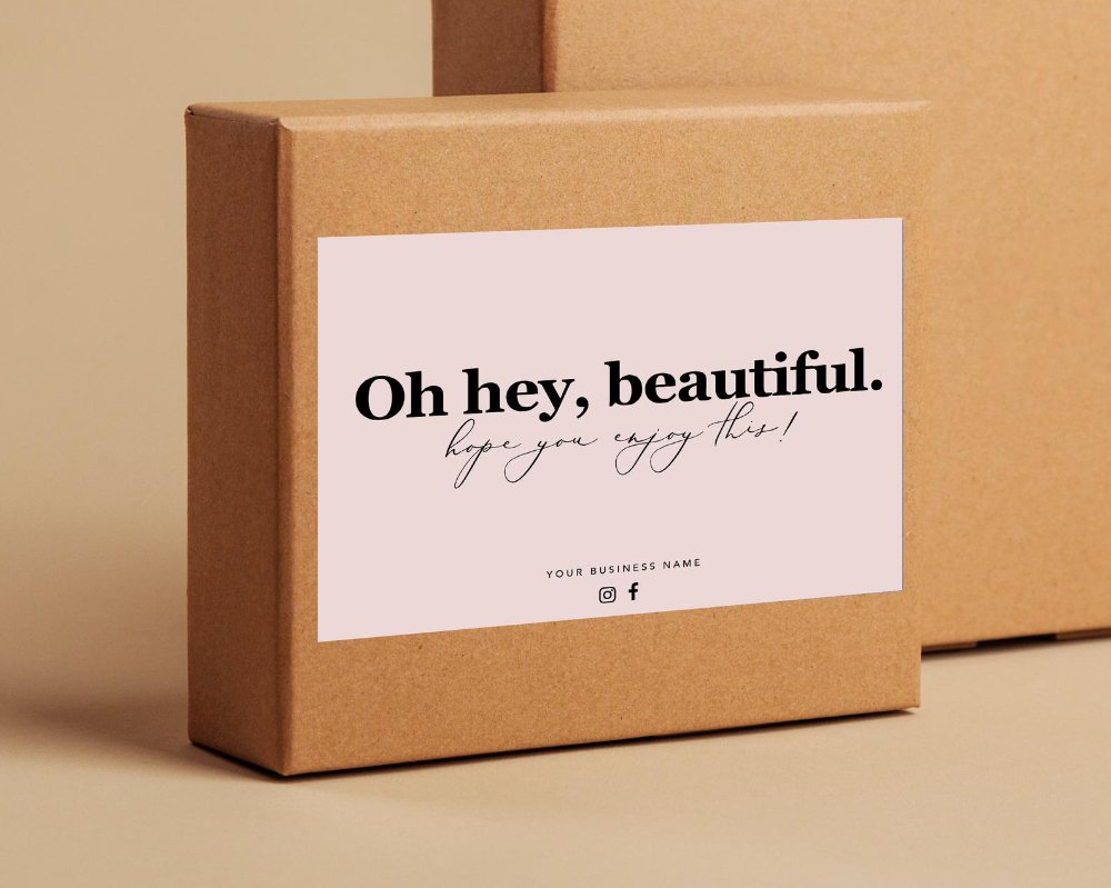 Paper Stickers - Rectangles A sizes - Jaycee