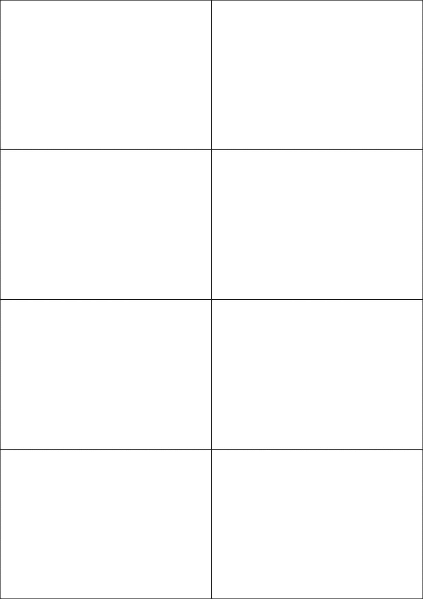Paper Stickers - Rectangles Small - Jaycee
