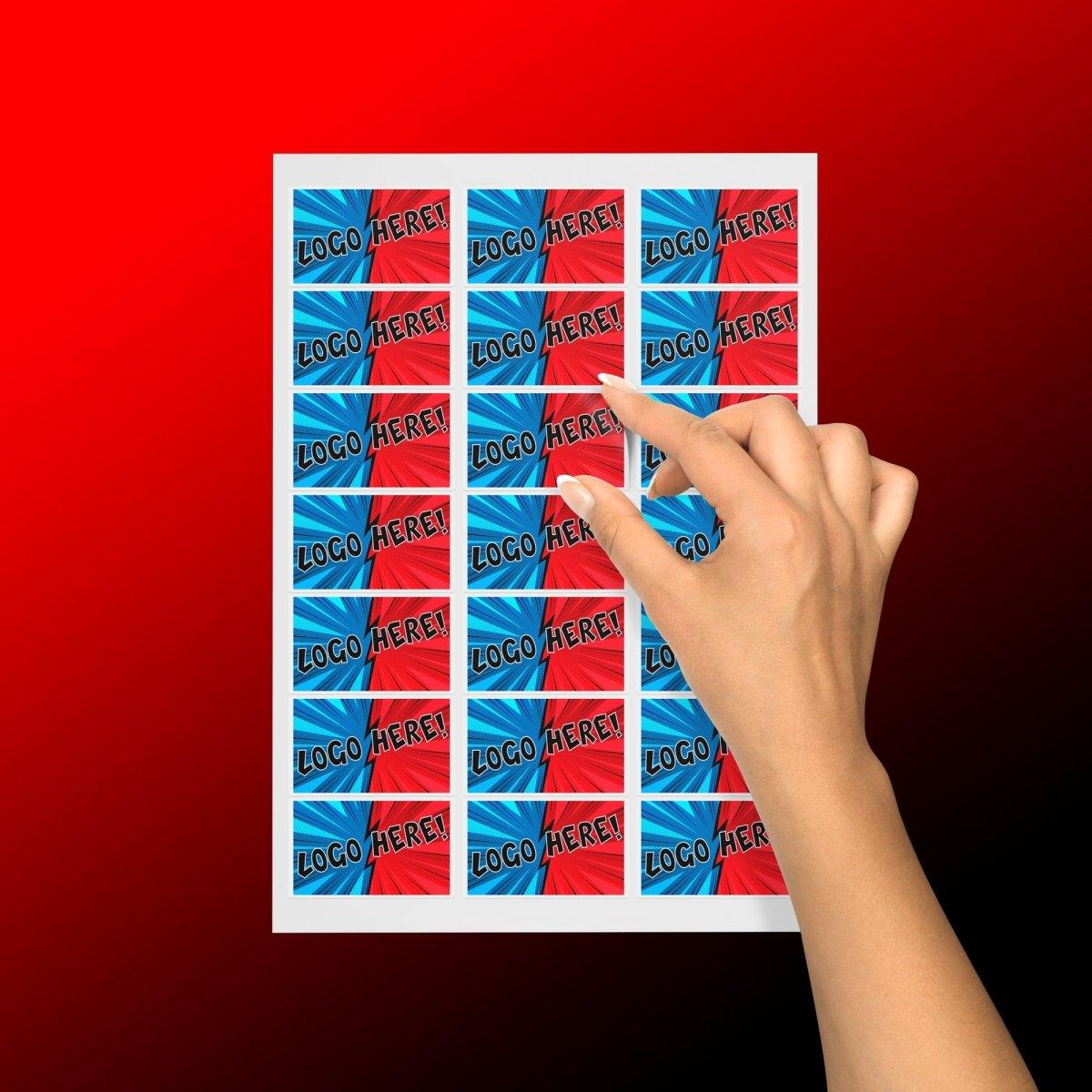 Paper Stickers - Rectangles Small - Jaycee