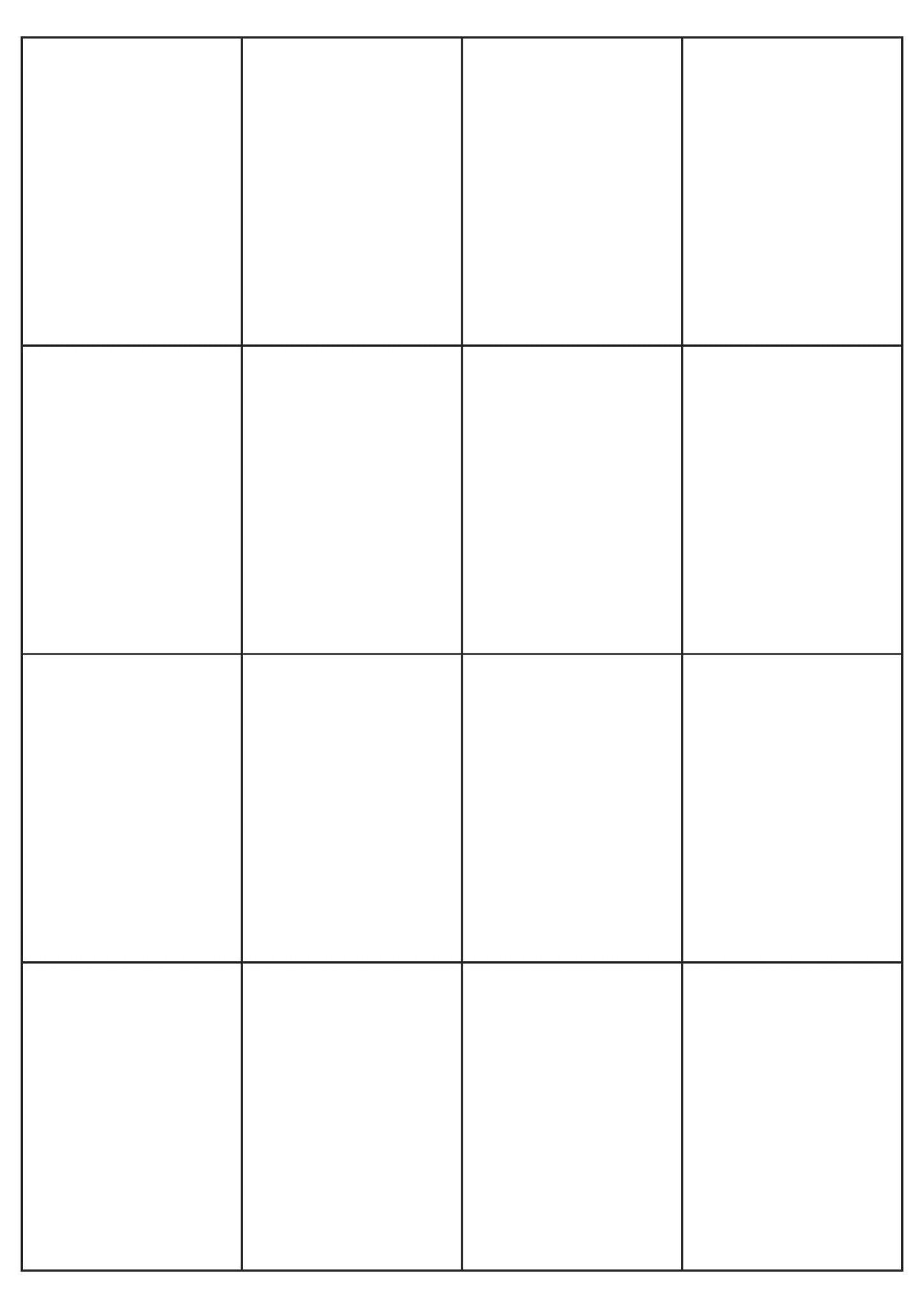Paper Stickers - Rectangles Small - Jaycee