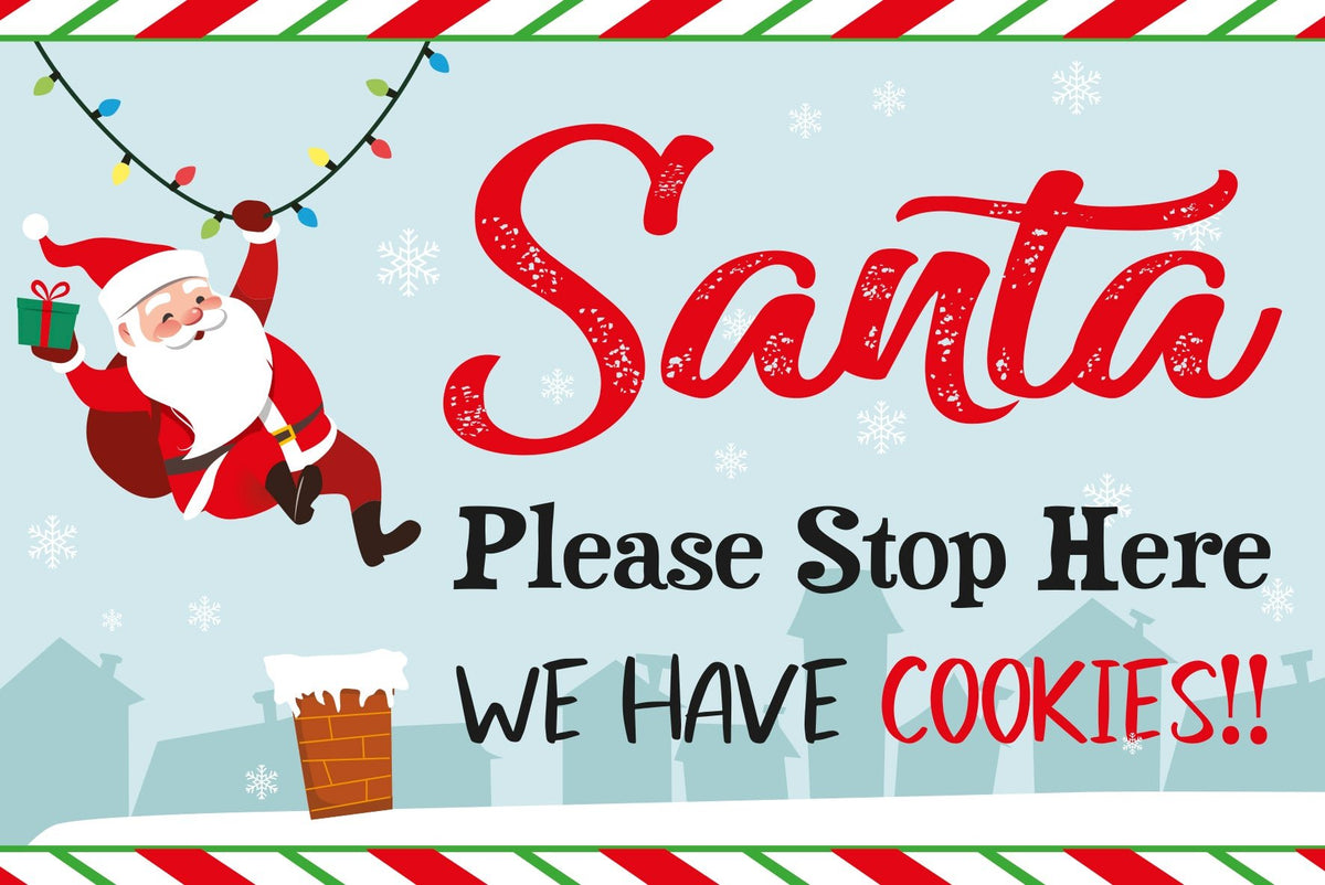 Santa Signage - Jaycee