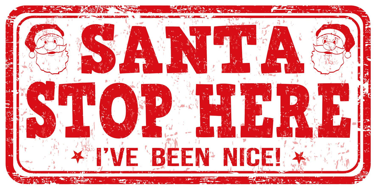 Santa Signage - Jaycee
