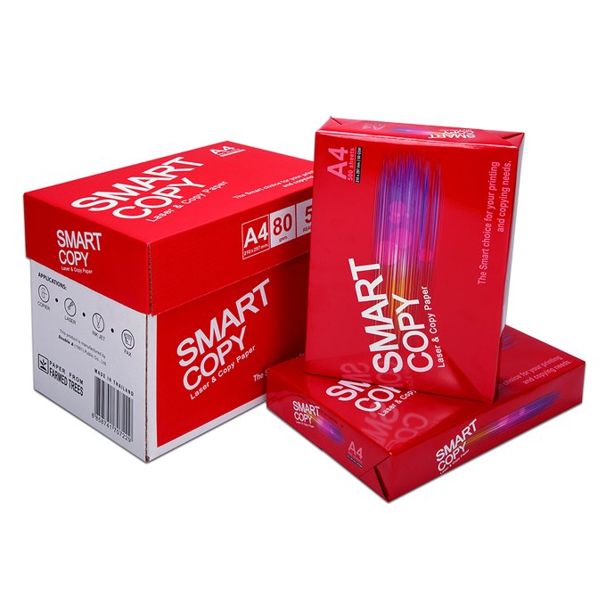 Smart Copy A4 80gsm - Jaycee