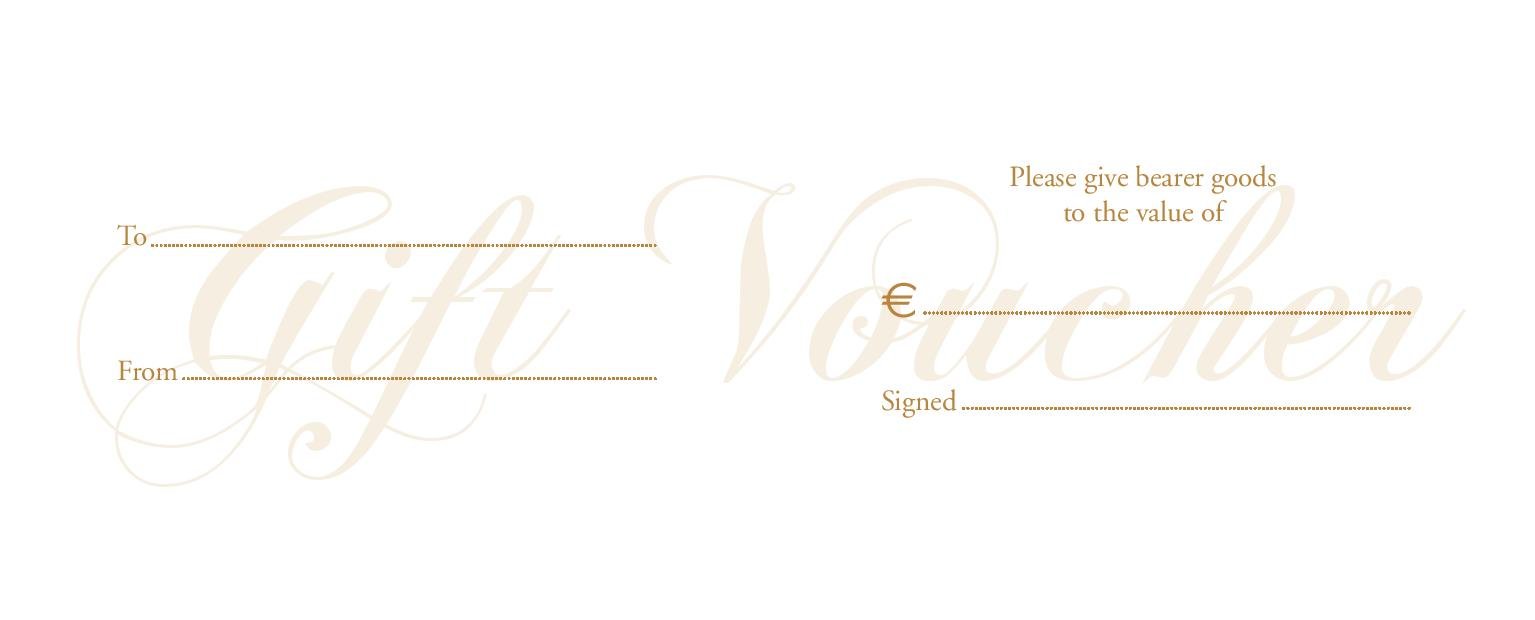 Stock Gift Voucher (10 pack) - Jaycee