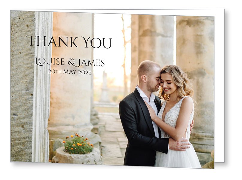 Leading Thank You Cards Printing - Thank You Card TY3 - Jaycee