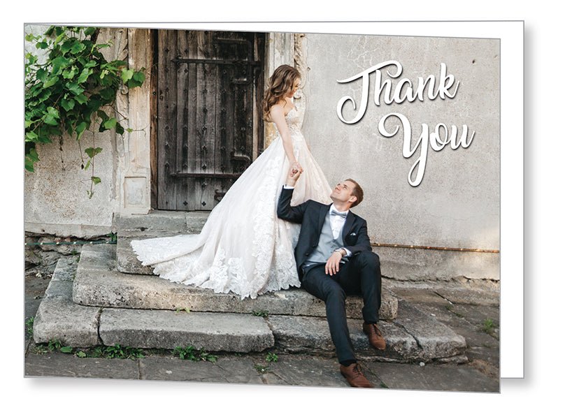 Superior Thank You Cards Printing - Thank You Card TY3-1 - Jaycee
