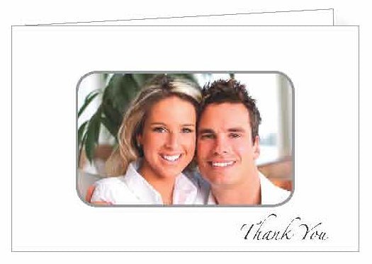 Thank You Card TY3 - Jaycee