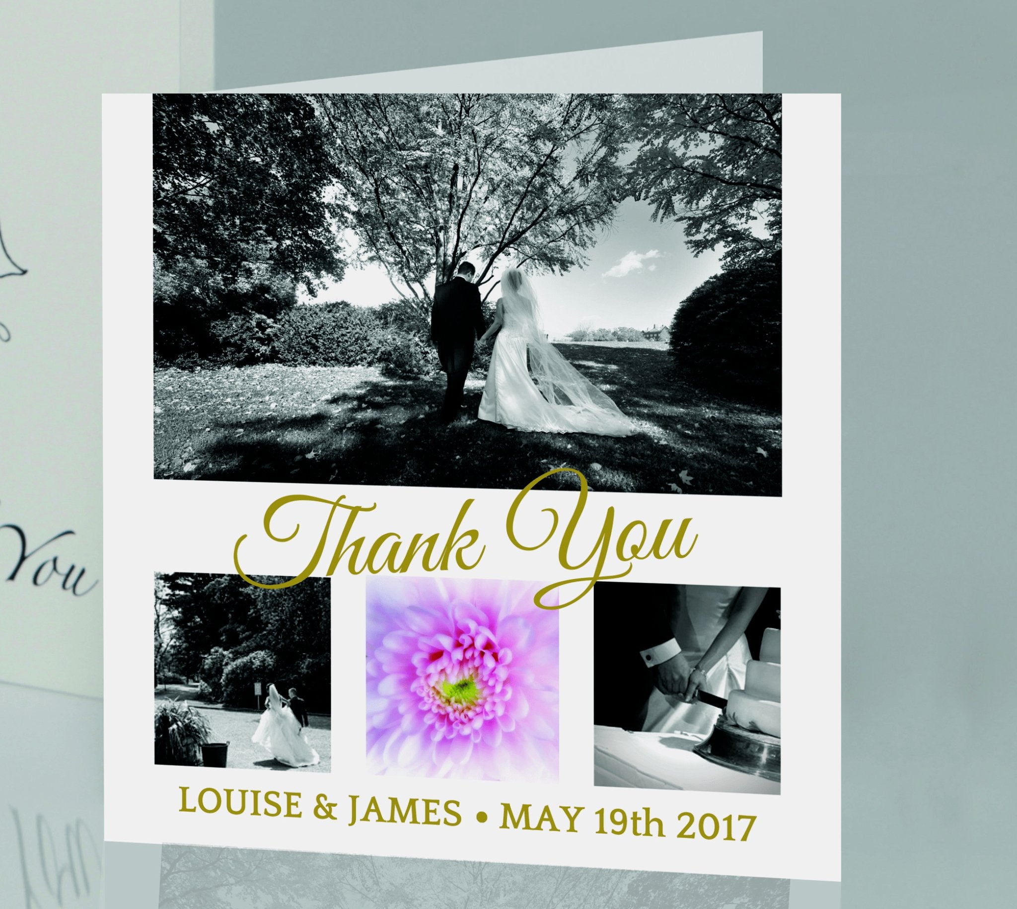 Awesome Thank You Cards Printing - Thank You Card TY5 - Jaycee