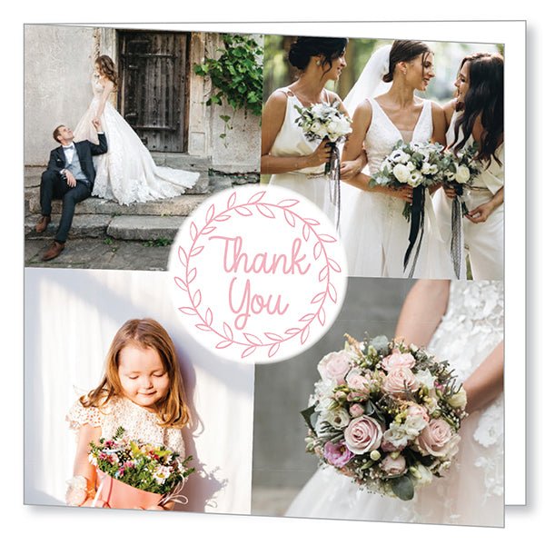 Leading Thank You Cards Printing Galway - Thank You Card TY6-1 - Jaycee