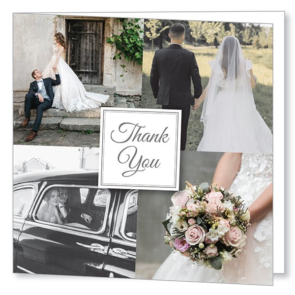 Premium Thank You Cards Printing - Thank You Card TY7-1 - Jaycee