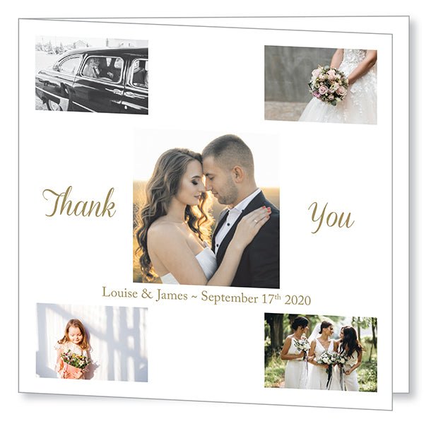 Premium Thank You Cards Printing Galway - Thank You Card TY8-1 - Jaycee