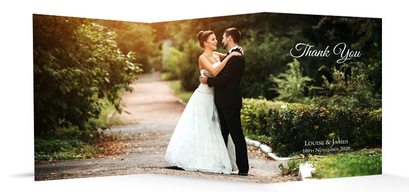 Awesome Thank You Cards Printing Galway - Thank You Card TY9 - Jaycee