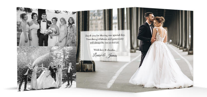 Outstanding Thank You Cards Printing Galway - Thank You Card TY9-1 - Jaycee