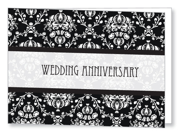 Wedding Anniversary Invite 5446 Folded - Jaycee