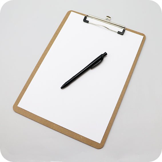 Wooden Clipboard - Jaycee