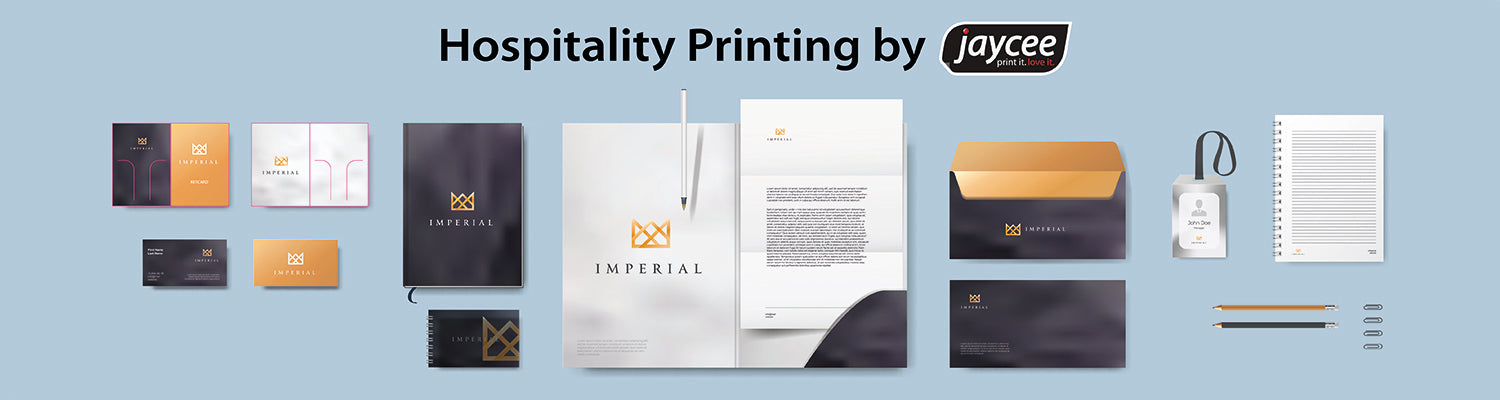 Hospitality Printing - Jaycee