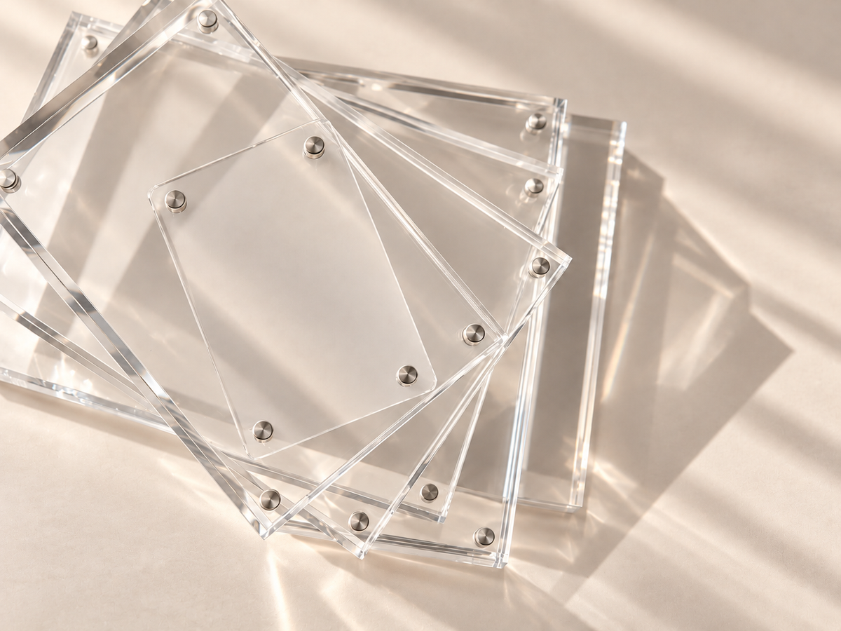 Magnetic Photo Block