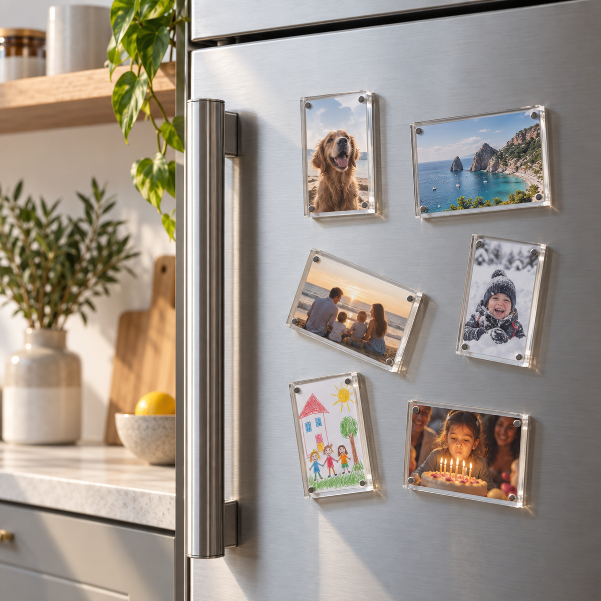 Magnetic Photo Block