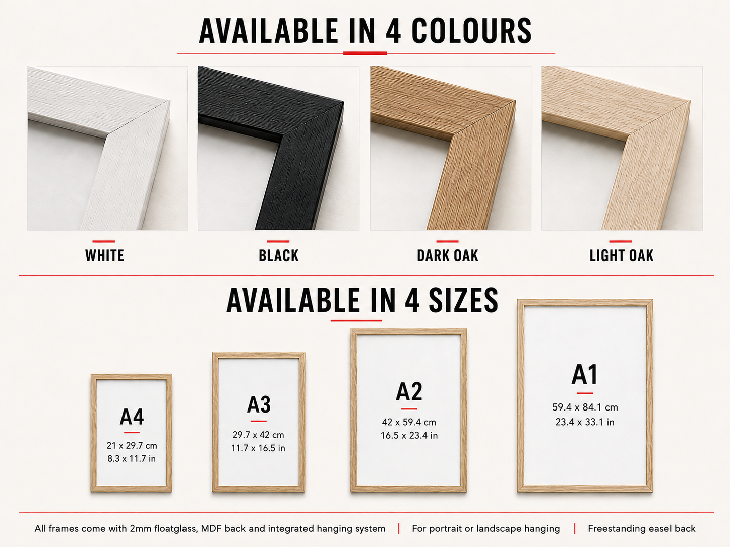 Poster Photo Frame