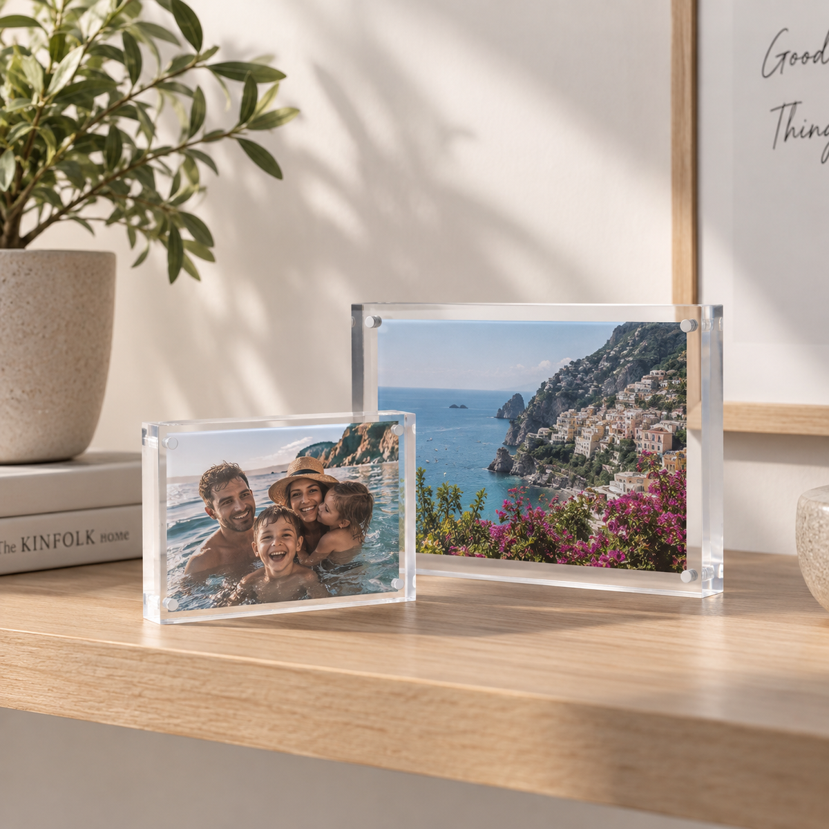 Magnetic Photo Block