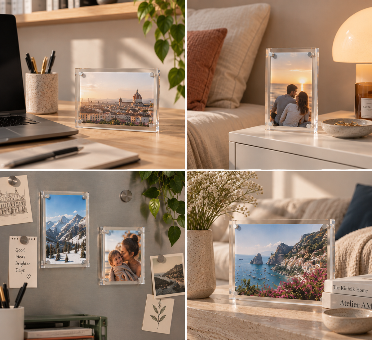 Magnetic Photo Block