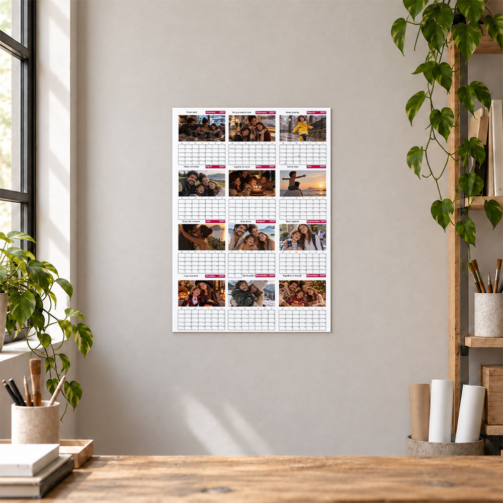 Poster Calendar | 12 Photos
