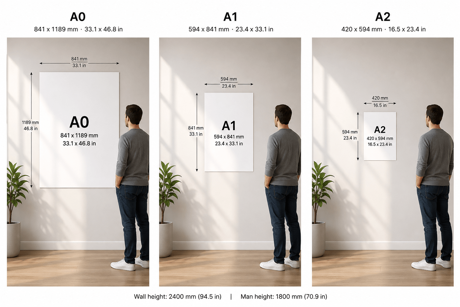 A2 Poster Printing Galway – Same Day Available - Jaycee