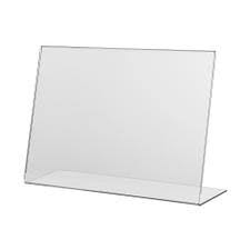 A3 Angled Poster Holder - Jaycee