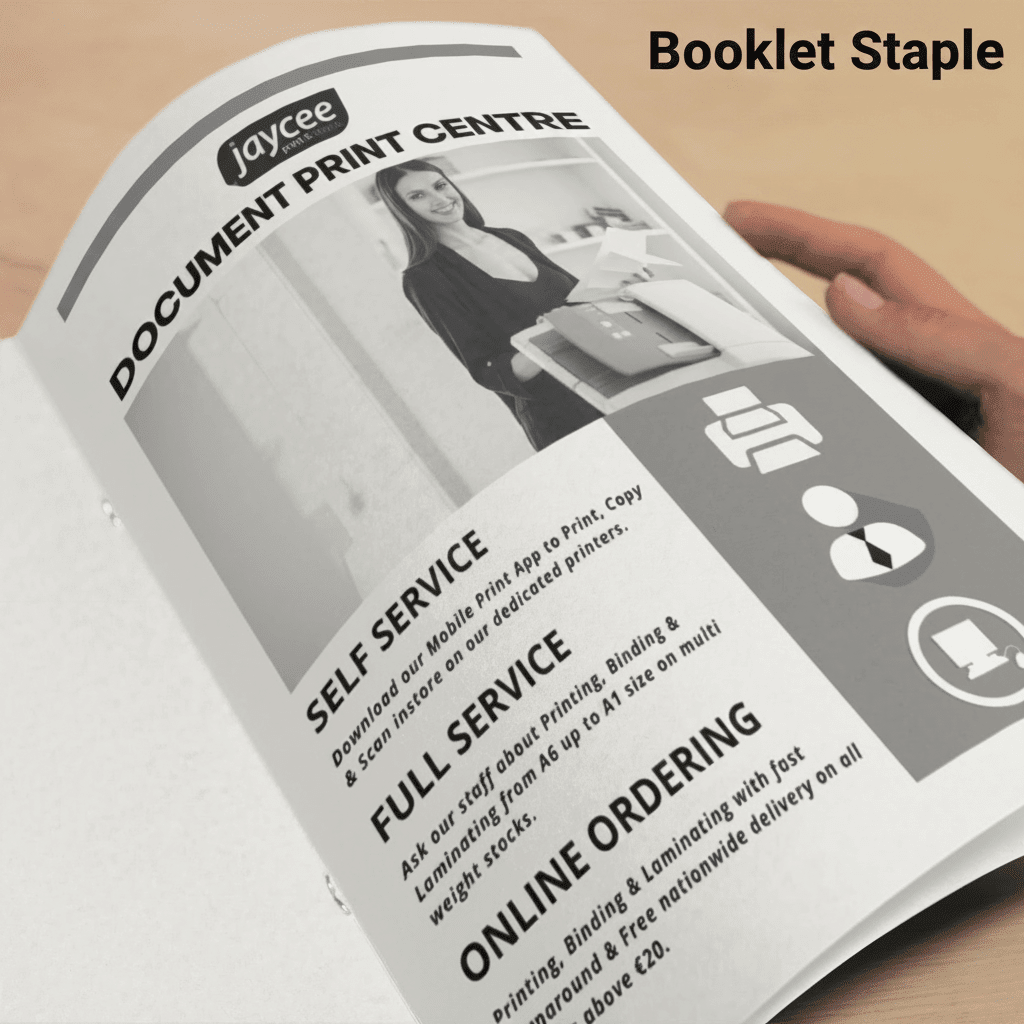 A4 Black & White Document Printing & Binding Online - Jaycee
