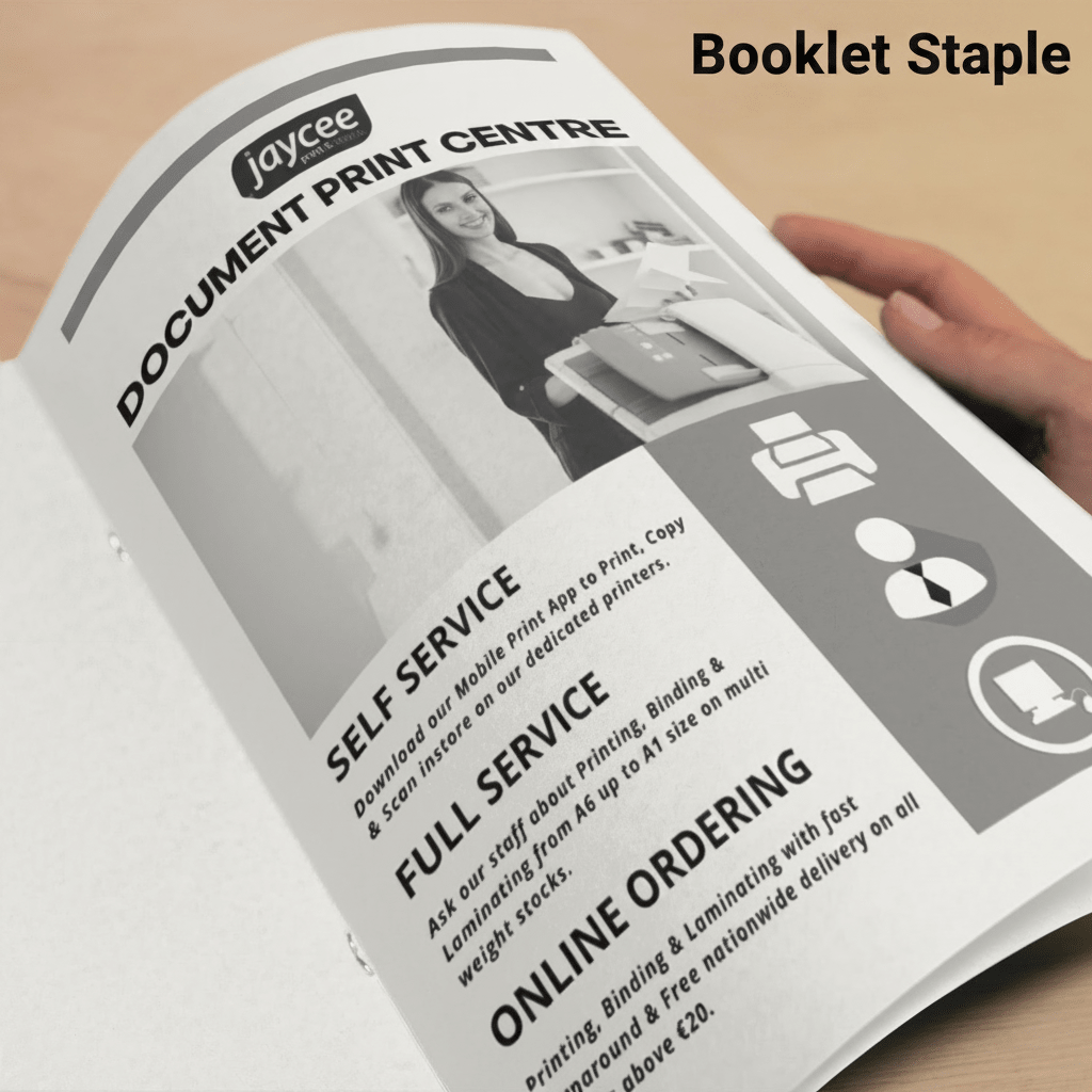 A4 Black & White Document Printing Online - Jaycee