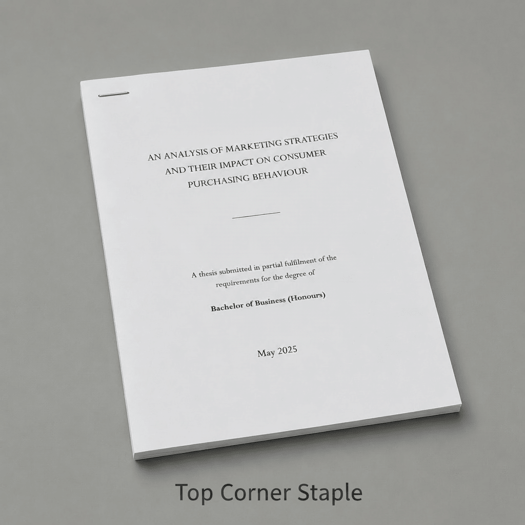 A4 Black & White Document Printing Online - Jaycee
