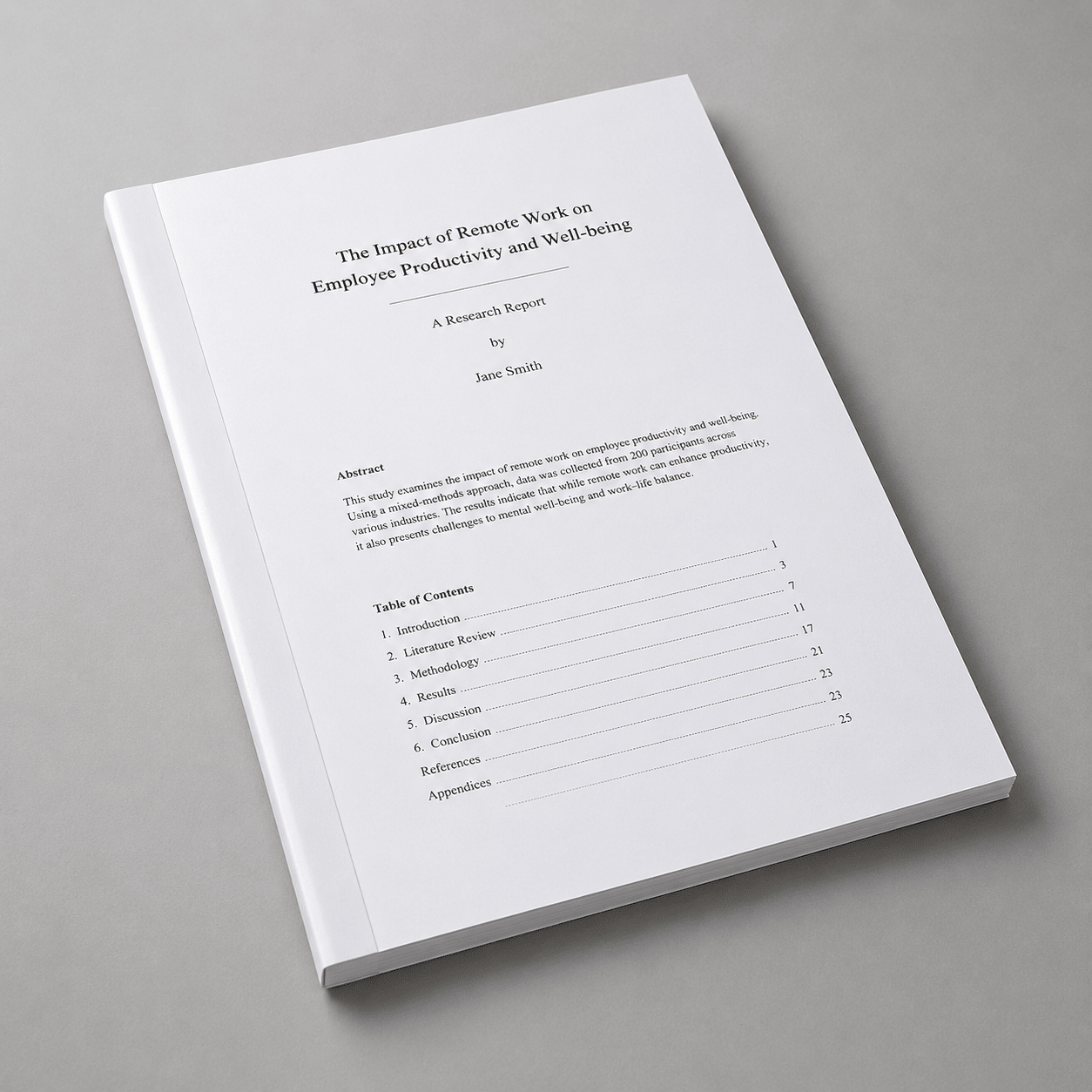 A4 Black & White Document Printing Online - Jaycee