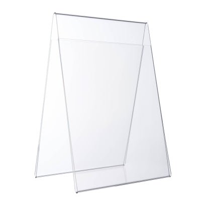 A5 Angled Poster Holder A Shape Portrait - Jaycee