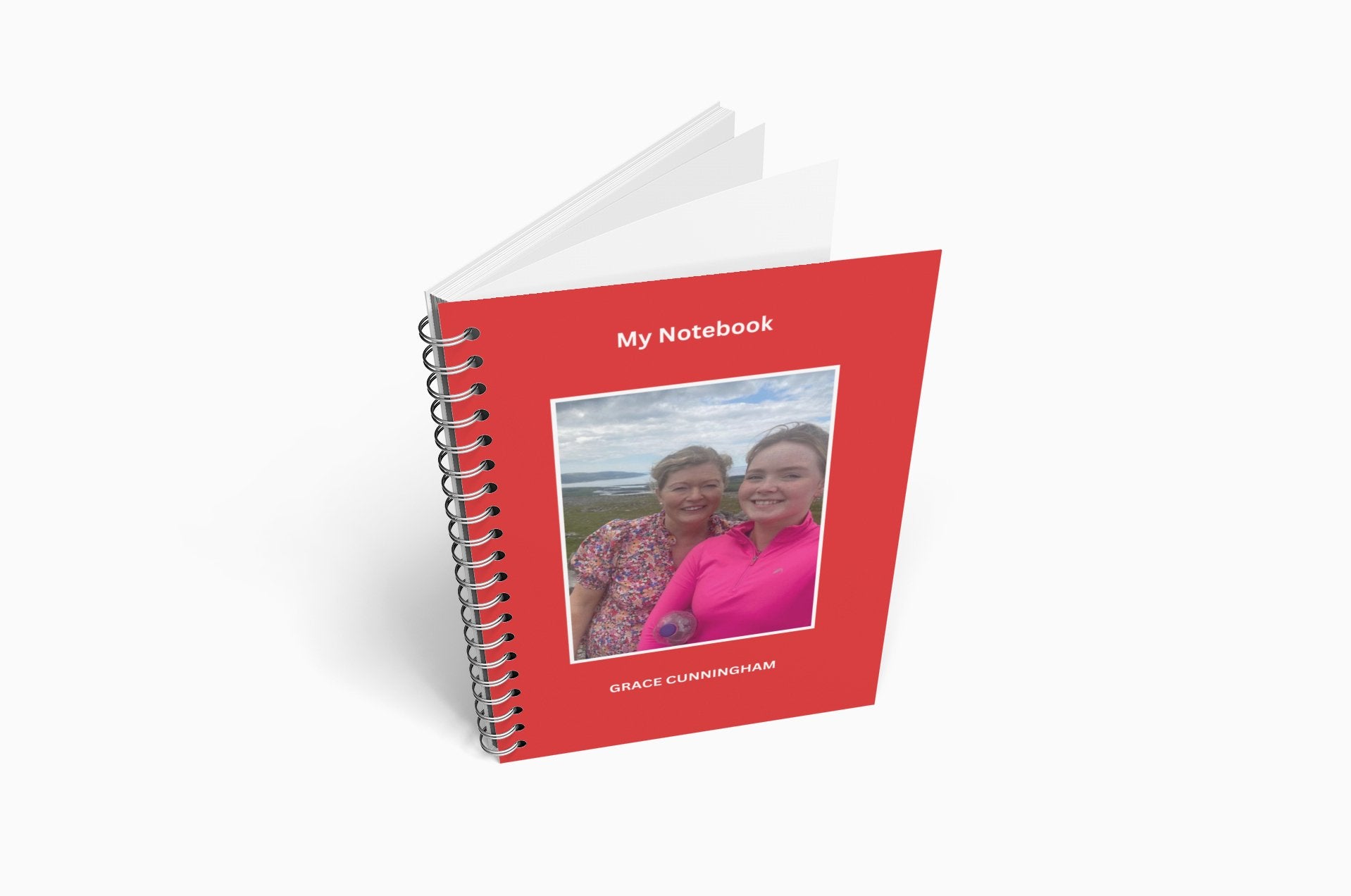 A5 Notebook - Jaycee