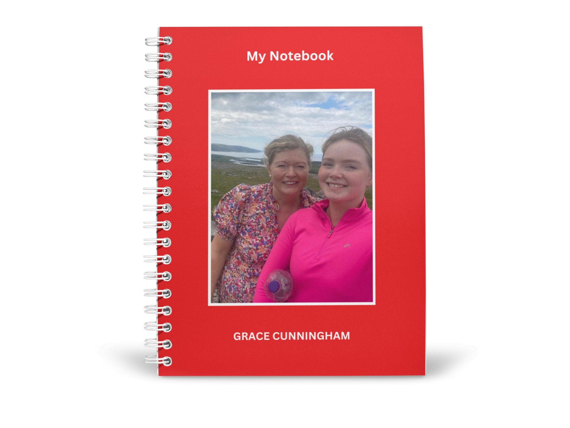 A5 Notebook - Jaycee