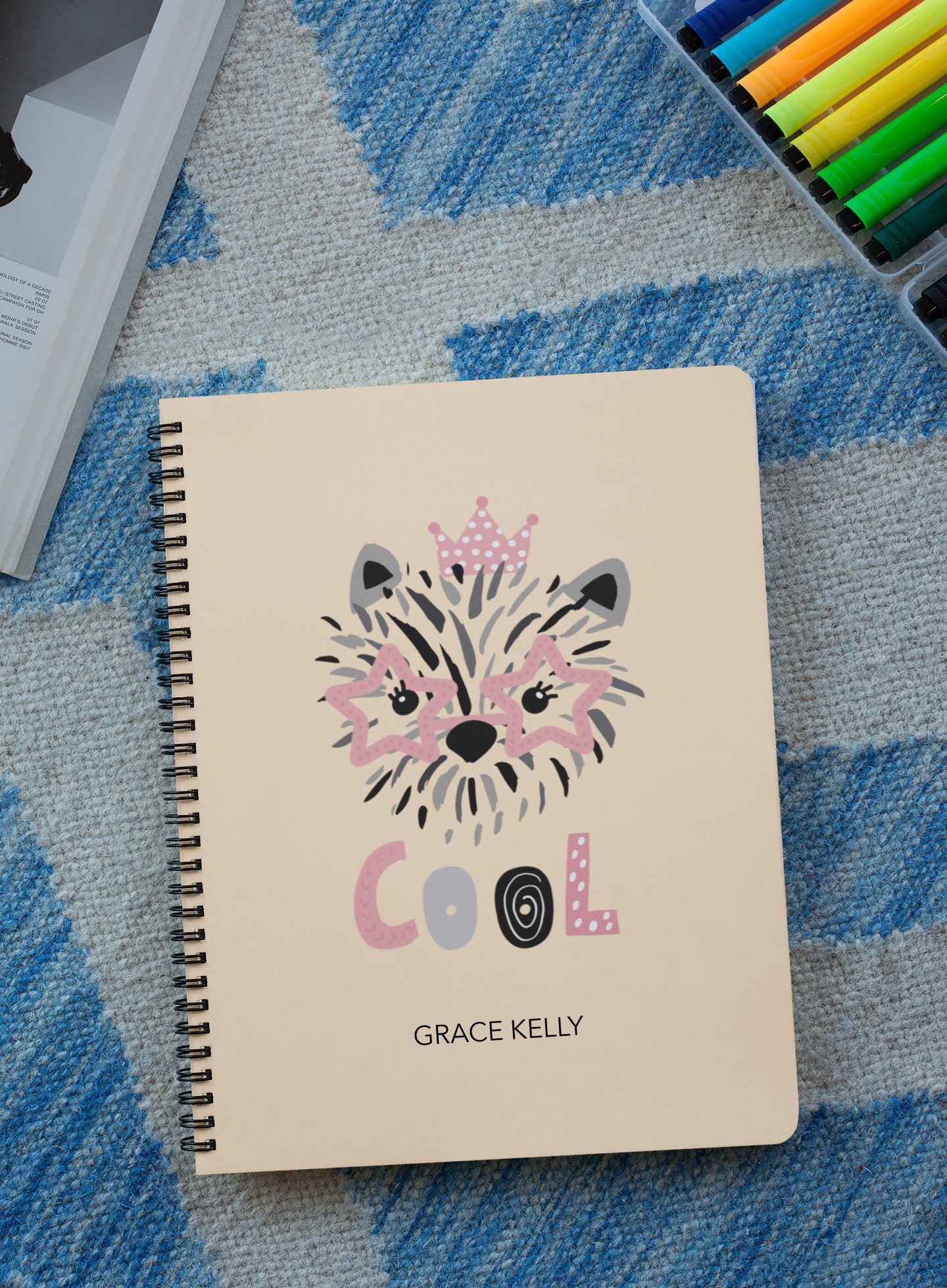 A5 Notebook - Princess - Jaycee