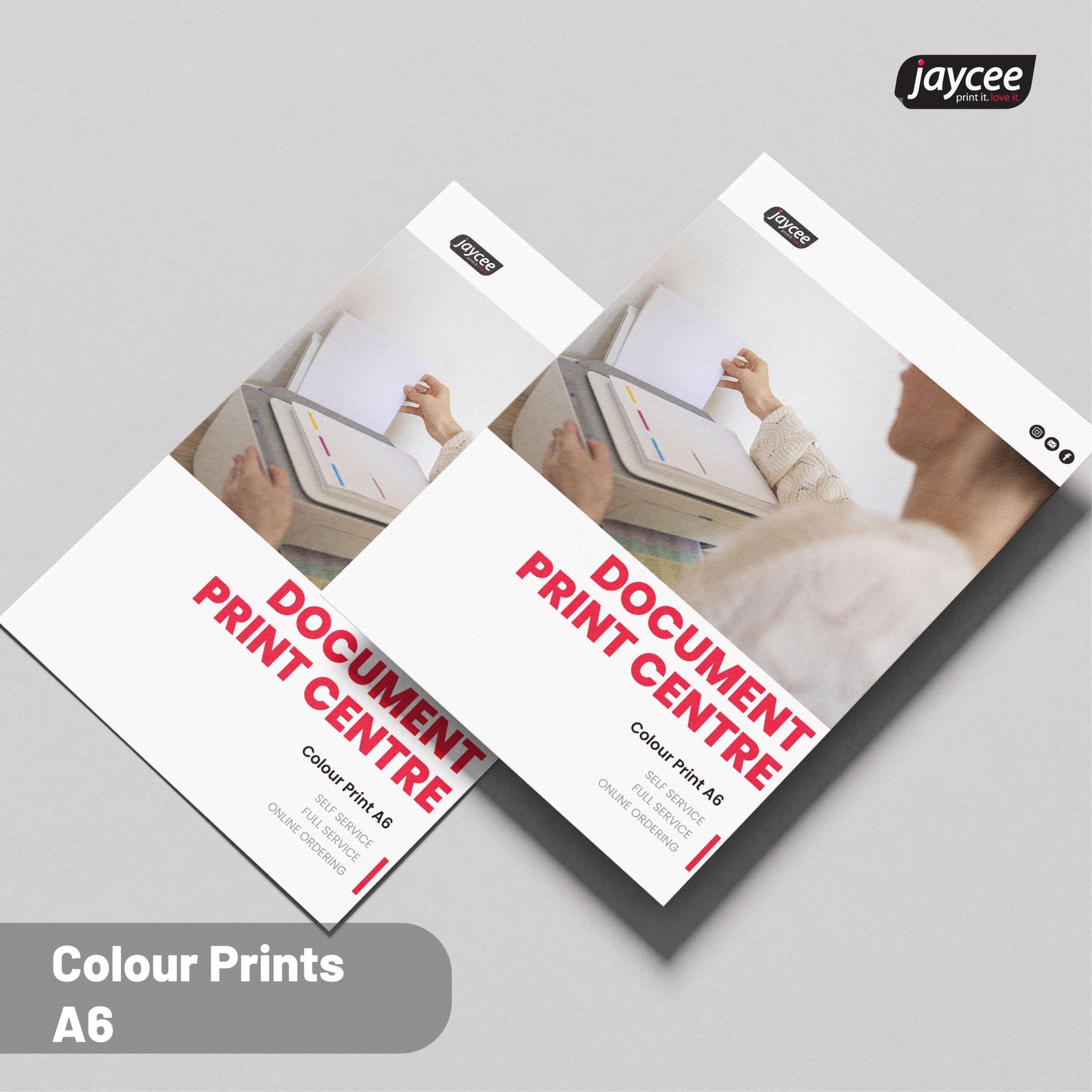 A6 Colour Prints - multi options - Jaycee