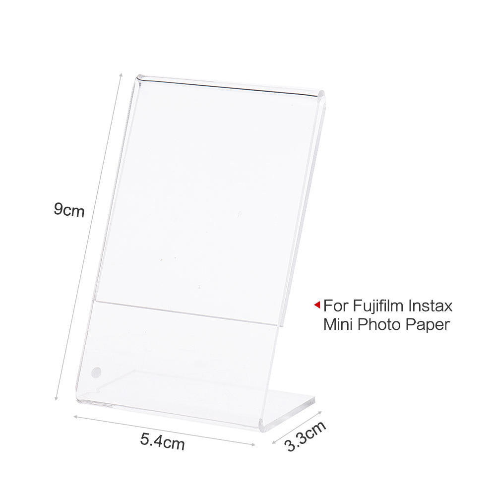 A8 Angled Perspex Holder - Jaycee