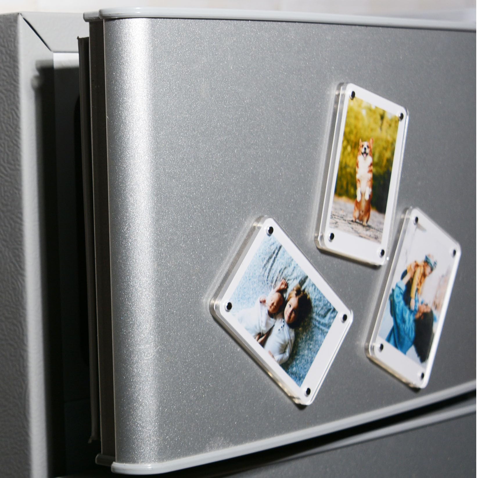 Acrylic Fridge Magnet Photo Frame - Jaycee