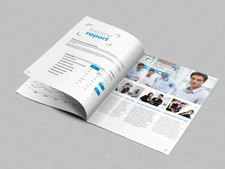 Professional Booklets & Bookbinding Services - Jaycee