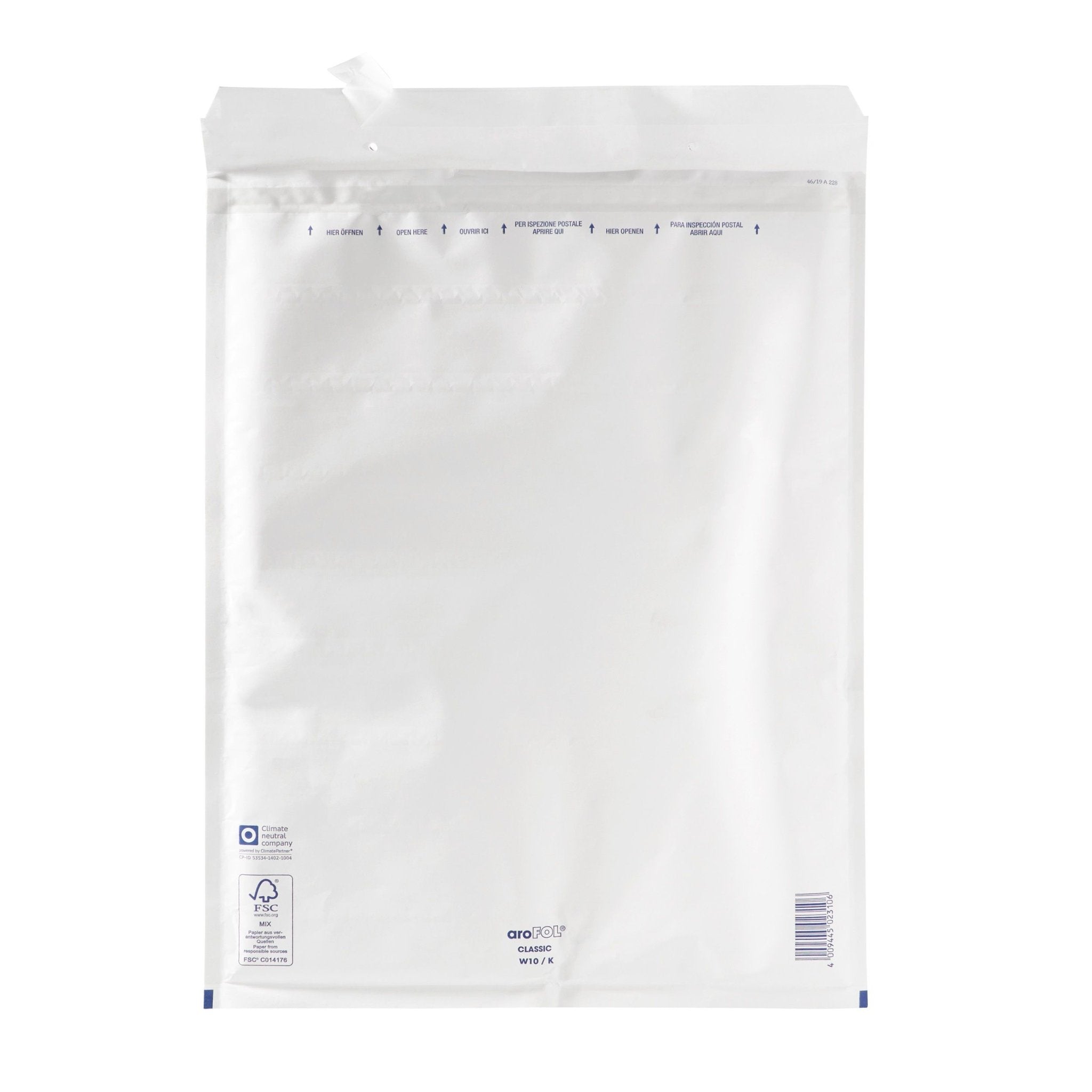 C3 White Padded Envelope - Jaycee