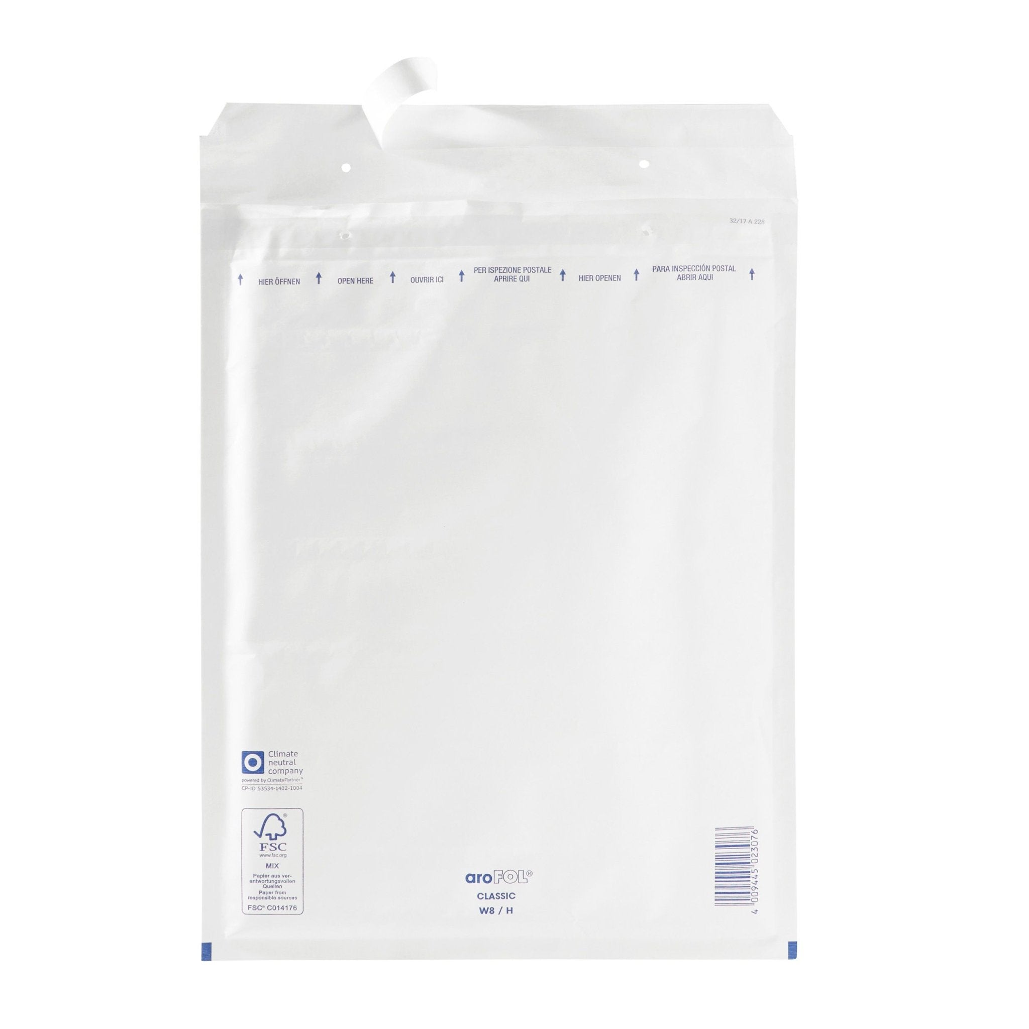 C4 White Padded Envelope - Jaycee