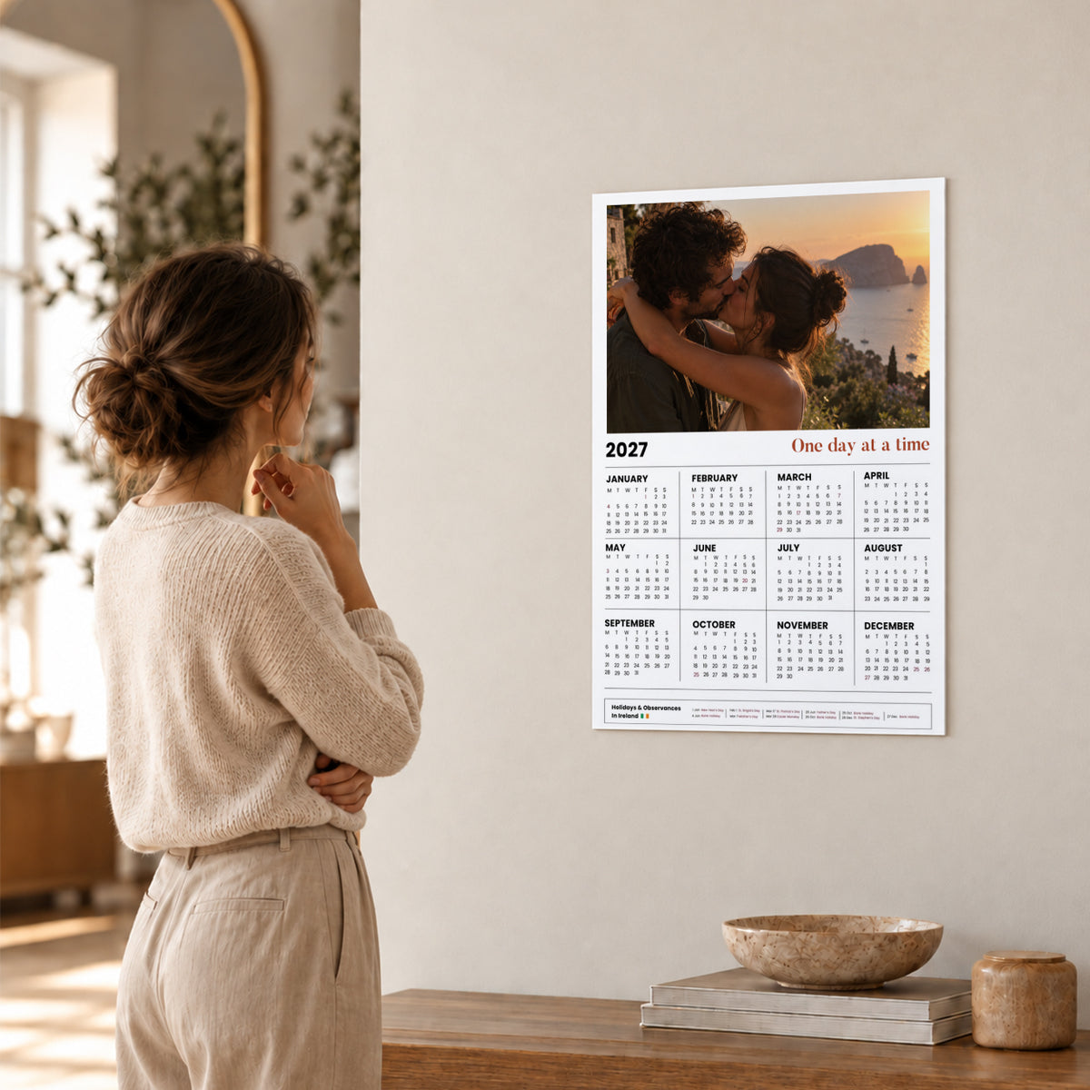 Poster Calendar | One Photo
