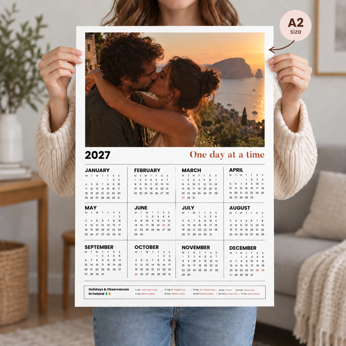 Poster Calendar | One Photo