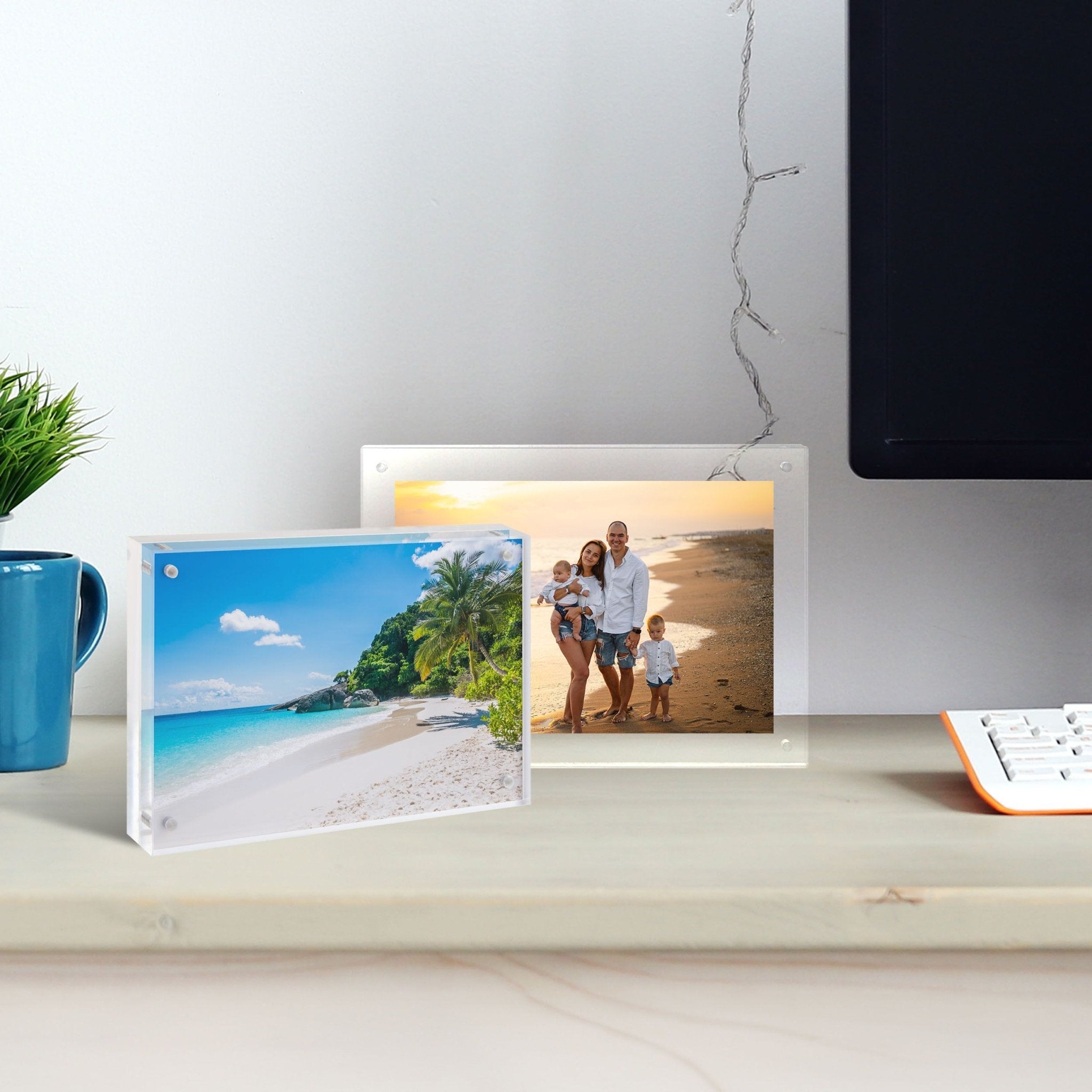 Magnetic Photo Block - Jaycee