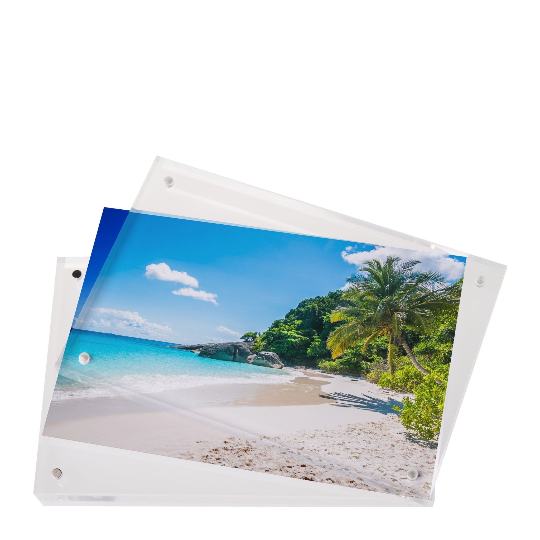 Magnetic Photo Block - Jaycee