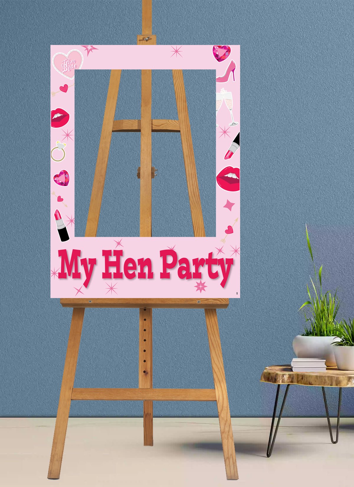 Party Selfie Frame - Jaycee