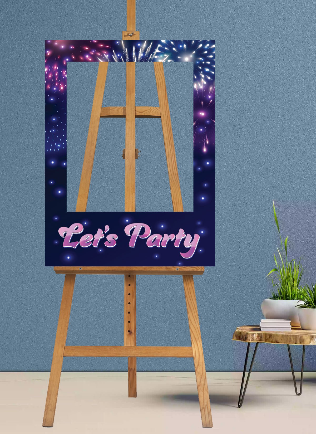 Party Selfie Frame - Jaycee