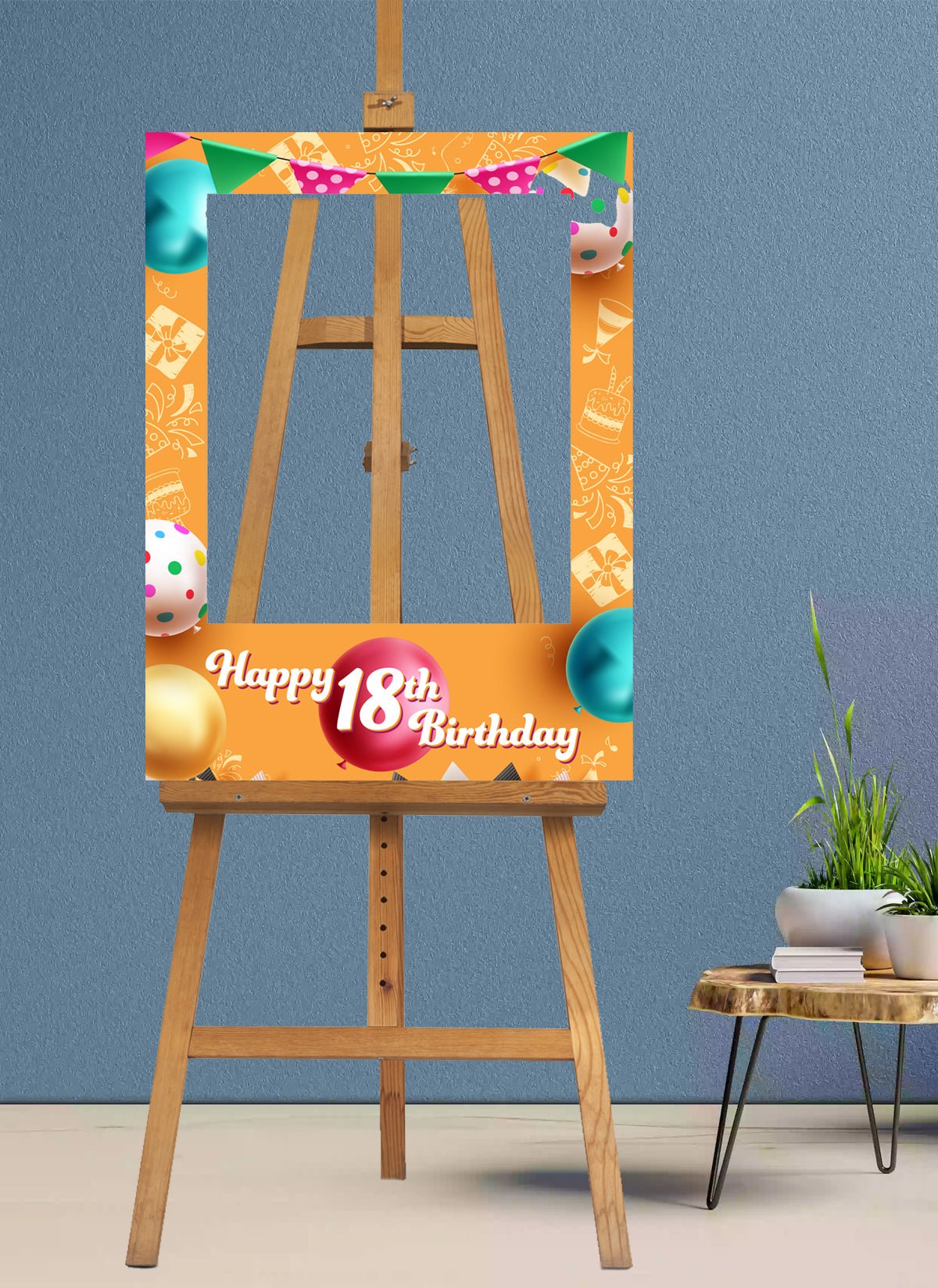 Party Selfie Frame - Jaycee