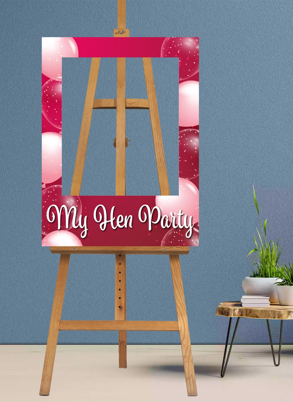 Party Selfie Frame - Jaycee